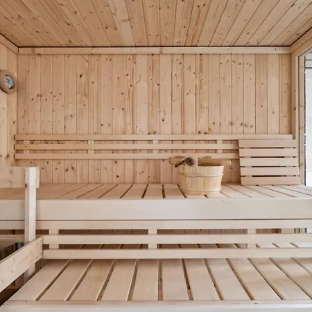 公寓 Neu! Gruppenurlaub Mit Sauna Im Ploener Seengebiet