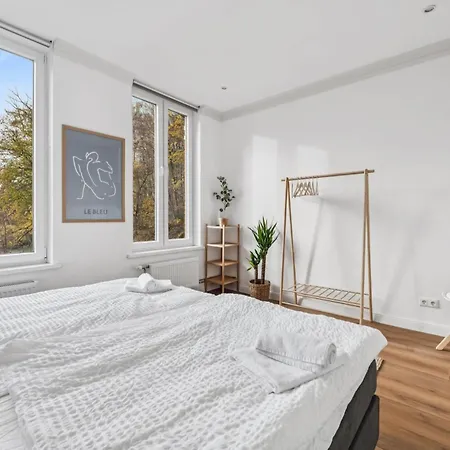 公寓 Neu! Gruppenurlaub Mit Sauna Im Ploener Seengebiet 马兰迪